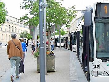 Bis 2019 wird sich am Stadtbussystem nichts ändern. Aber schon ab 2016 wird über eine Neukonzeption nachgedacht. Foto: Oliver Schmidt