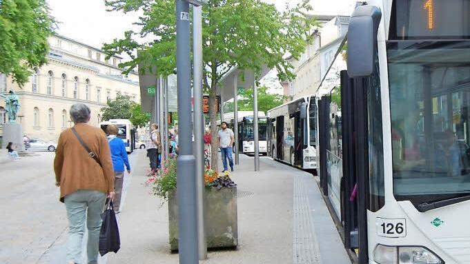 Bis 2019 wird sich am Stadtbussystem nichts ändern. Aber schon ab 2016 wird über eine Neukonzeption nachgedacht. Foto: Oliver Schmidt