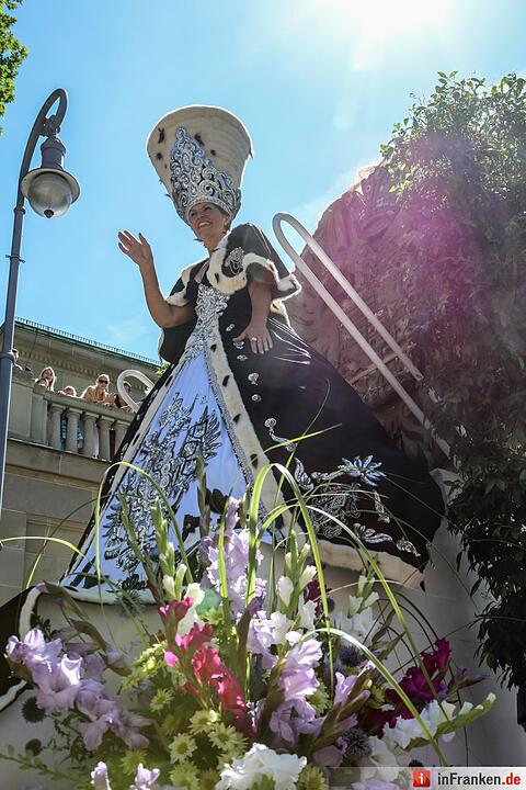 Rakoczyfest in Bad Kissingen mit Umzug; Foto: Barbara Herbst