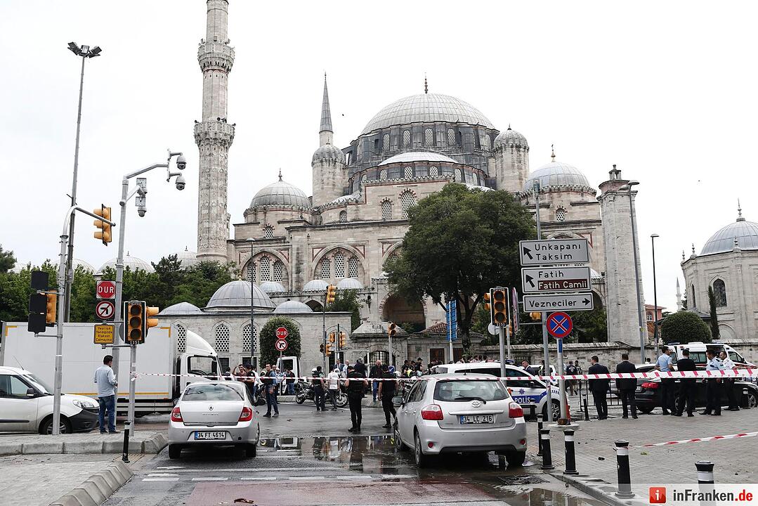 Bombenanschlag in Istanbul