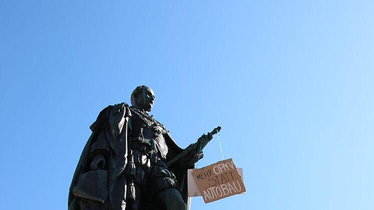 Prinz-Albert-Denkmal auf dem Coburger MarktplatzChristoph Wiedemann