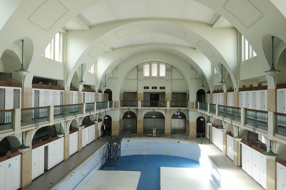 Volksbad in Nürnberg