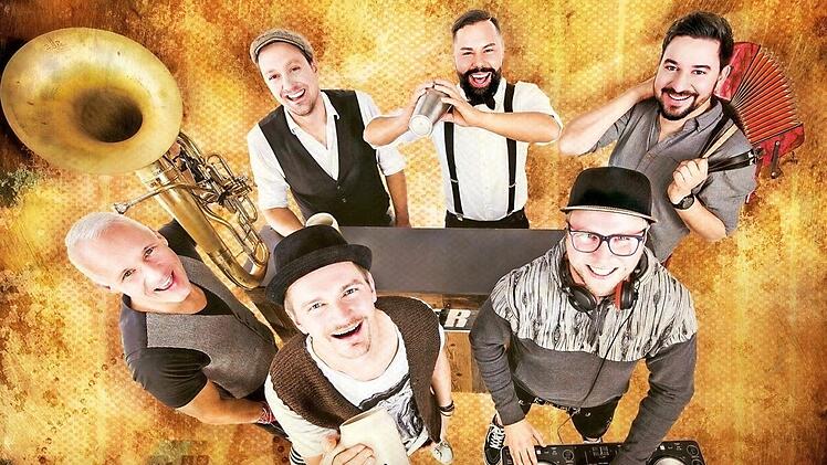 Die Band "Allgäu Power" reißt mit ihrem Mix aus verschiedenen Stilen musikalische Mauern ein. Foto: PR
