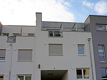 Die Gitterkonstruktion muss zurückgebaut werden.