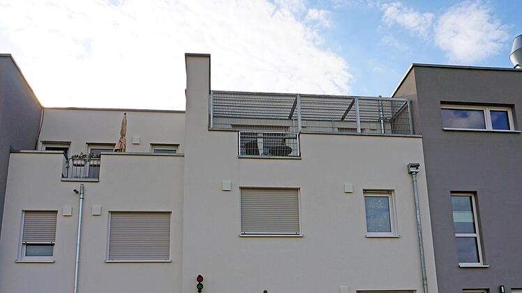 Die Gitterkonstruktion muss zurückgebaut werden.