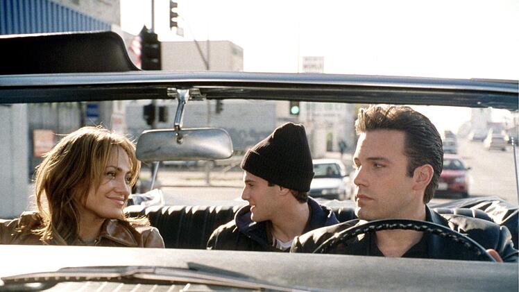 F&uuml;r ihren Auftritt in "Gigli" wurden Jennifer Lopez und Ben Aflleck Auszeichnung mit der Goldenen Himbeera als "schlechtestes Leinwandpaar" ausgezeichnet.