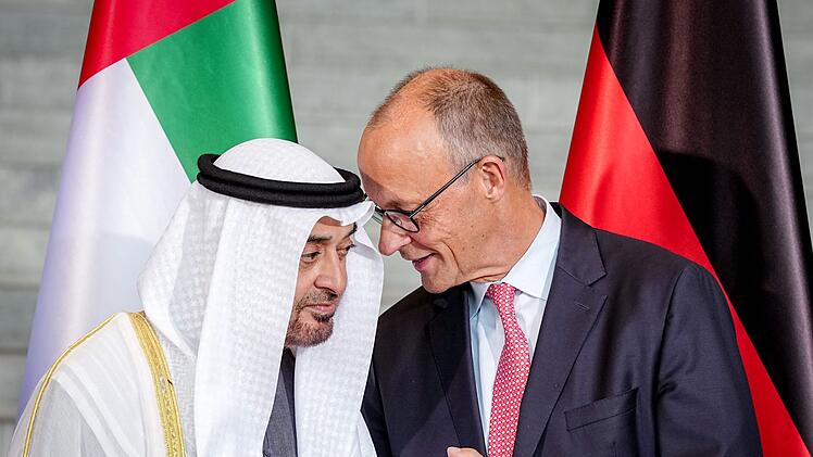 Staatsbesuch des Pr&auml;sidenten der Vereinigten Arabischen Emirate