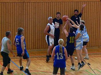 Zum 50-jährigen Bestehen lud der ATSV Nordhalben zum sportlichen Wettstreit ein.