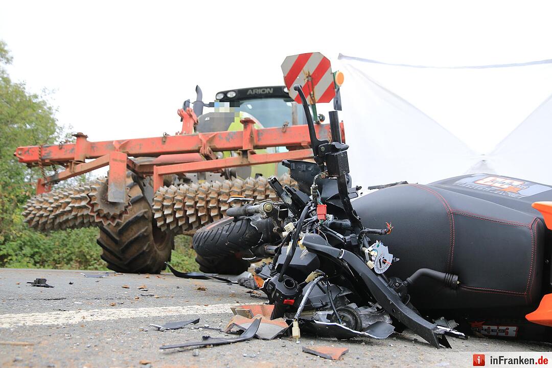 Tödlicher Unfall im Kreis Kulmbach
