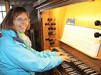 Ingrid Geyer kann sich ein Leben ohne Musik gar nicht vorstellen. Foto: Evi Seeger