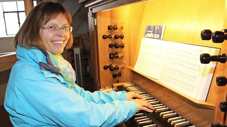 Ingrid Geyer kann sich ein Leben ohne Musik gar nicht vorstellen. Foto: Evi Seeger
