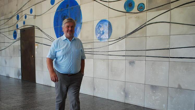 Studiendirektor Rolf Sander wurde verabschiedet. Foto: Iris Kroon-Lottes