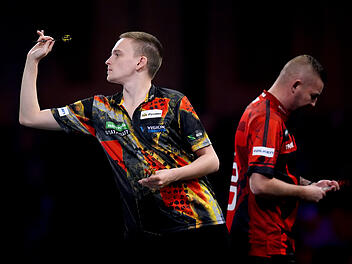 Darts-WM in London: Ricardo 'Pikachu' Pietreczko scheidet im Achtelfinale aus