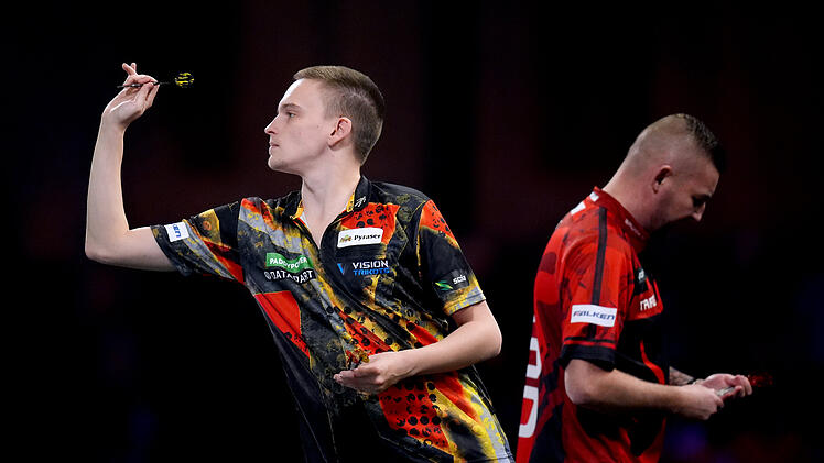 Darts-WM in London: Ricardo 'Pikachu' Pietreczko scheidet im Achtelfinale aus
