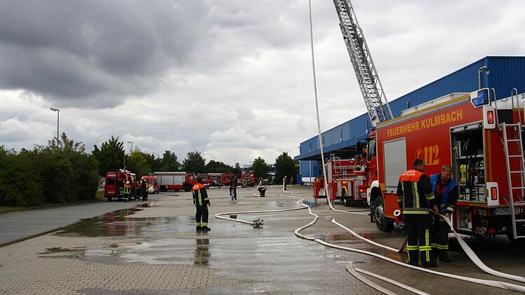 Auf dem Firmengelände