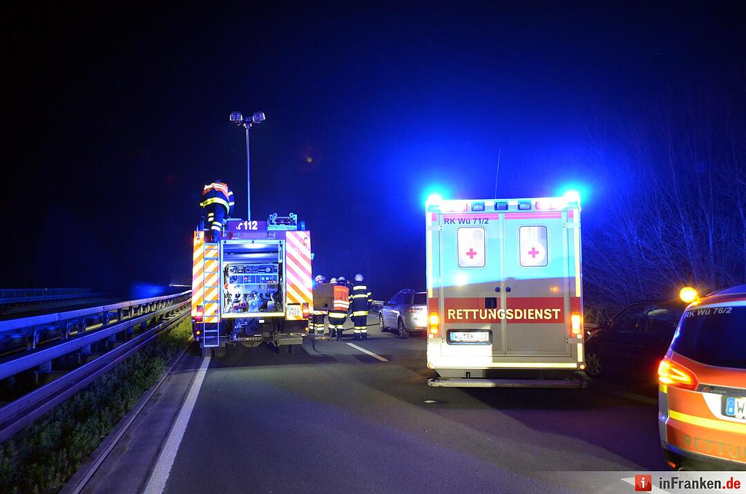 Tödlicher Geisterfahrer-Unfall – 24-Jähriger stirbt