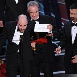 Die Oscar-Verleihung 2017