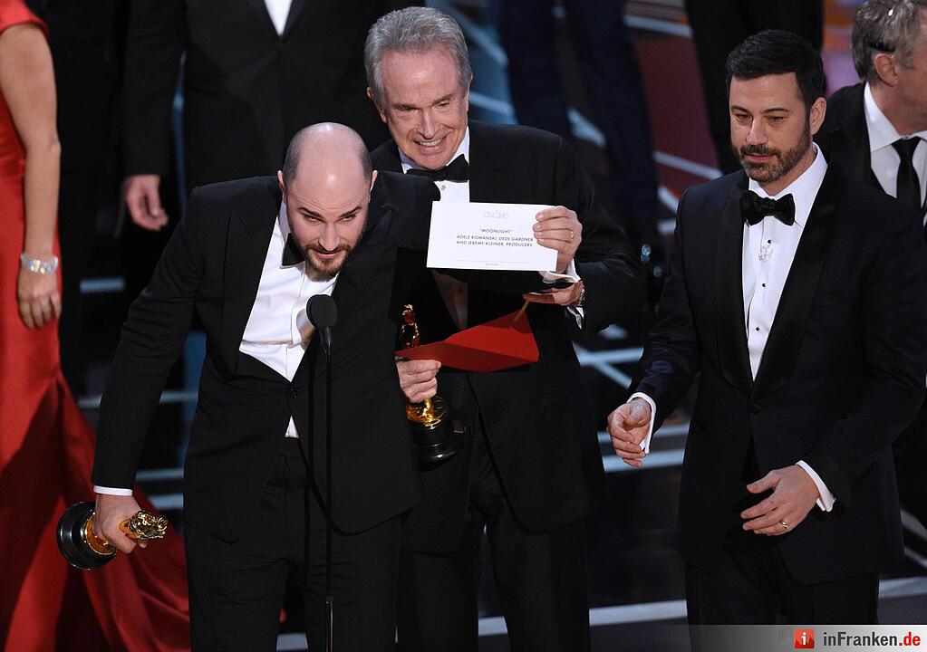 Die Oscar-Verleihung 2017