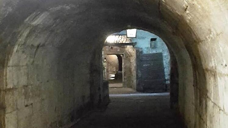 Der Braukeller der ehemaligen Brauerei Louis Weiß im Spiegel ist einer der größten Felsenkeller Kulmbachs. Foto: Lisa Reichel