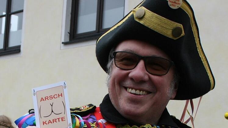 Beim Kronacher FaschingszugMaria Löffler