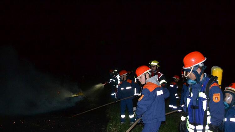 Grafengehaig: 20 Stunden "Feuerwehr erleben" - "Einsätze" forderten den Feuerwehr-Nachwuchs