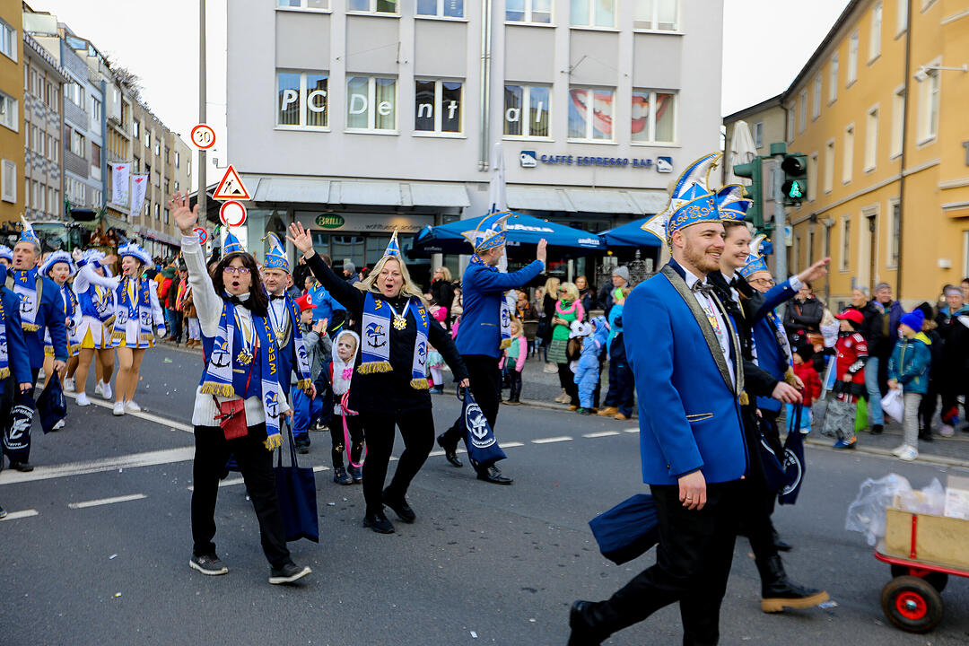 Fasching in Schweinfurt!