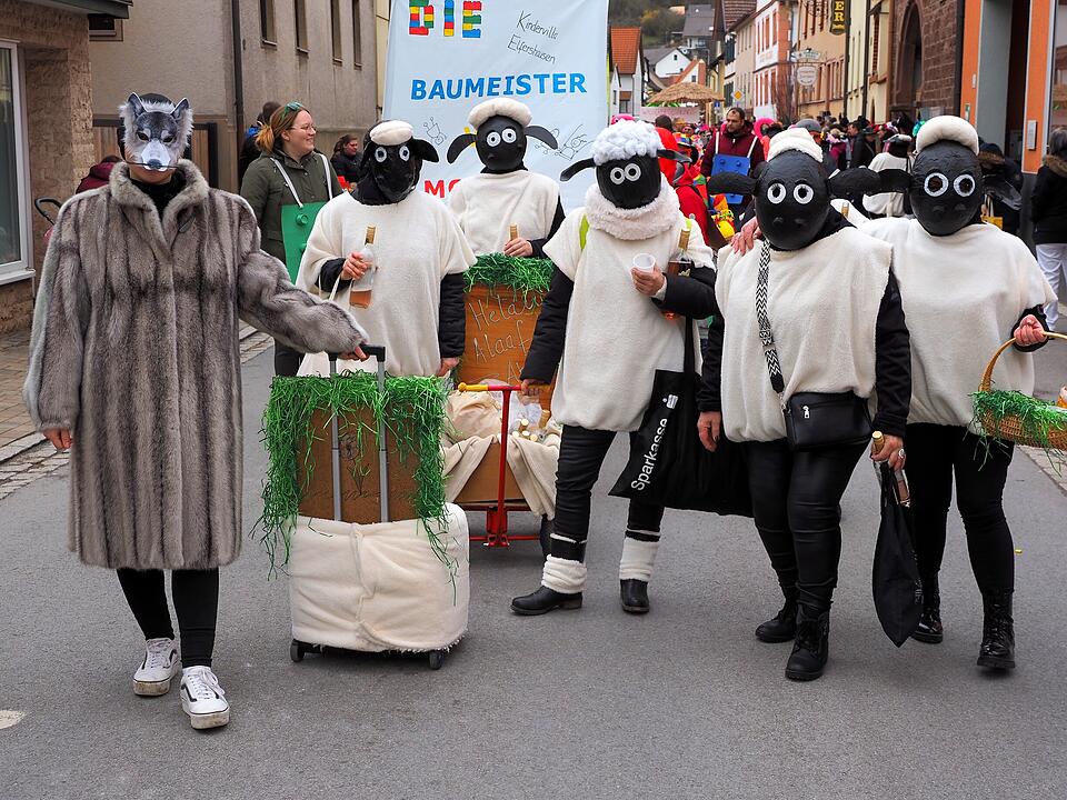 Fasching 2025 in Franken!