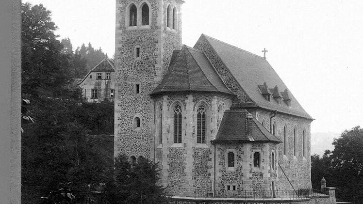 Die Kirche baute Franz Haun in Steinberg.