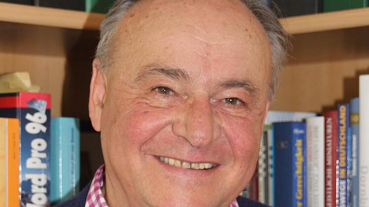 Hubert Liebherr Foto: Heike Schülein