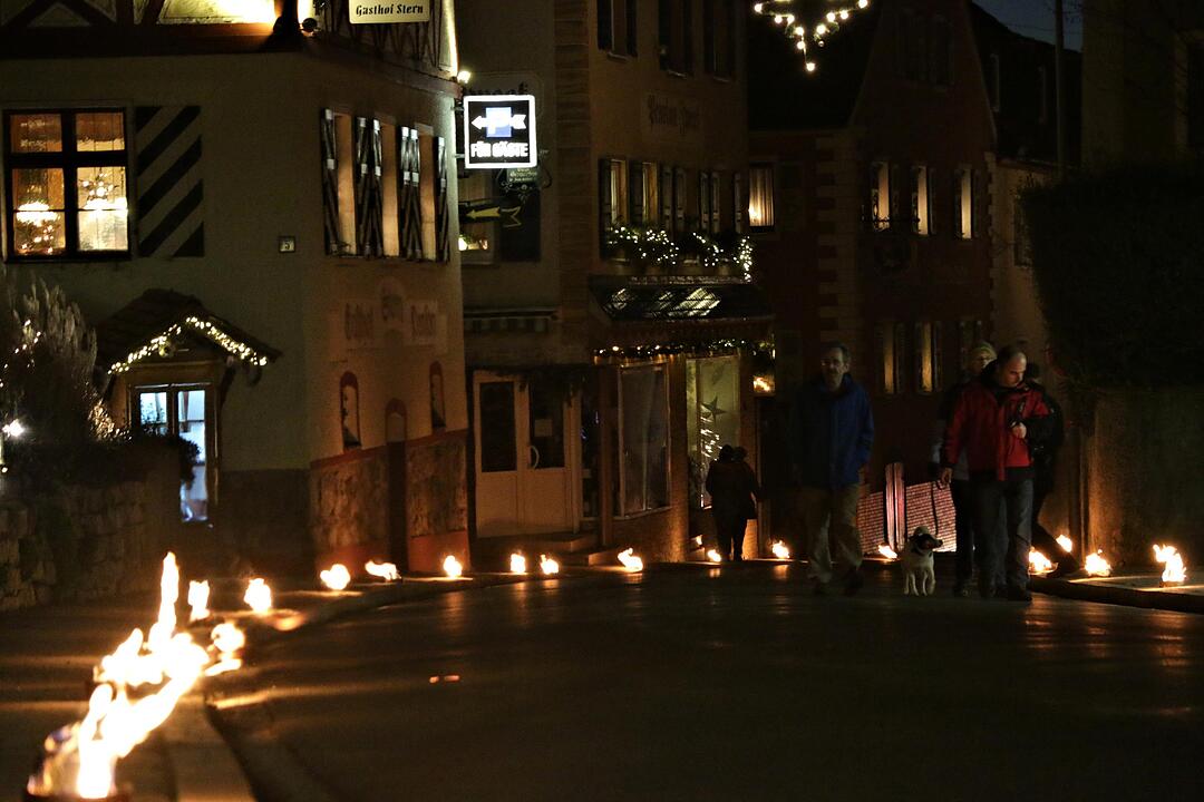Lichterfest in Gößweinstein