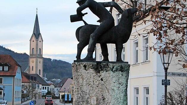 Ein Dukatenesel wäre gut für Ebermannstadt, aber woher nehmen?  Foto: Josef Hofbauer