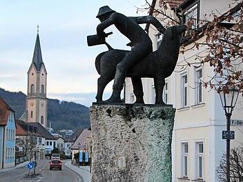 Ein Dukatenesel wäre gut für Ebermannstadt, aber woher nehmen?  Foto: Josef Hofbauer