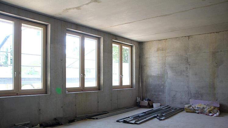 Am Erweiterungsbau der Carl-Platz-Schule wurde Richtfest gefeiert.  Foto: Richard Sänger