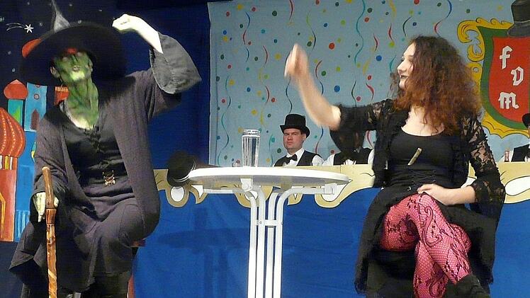 Impressionen vom Fasching in Meeder.Karin Günther