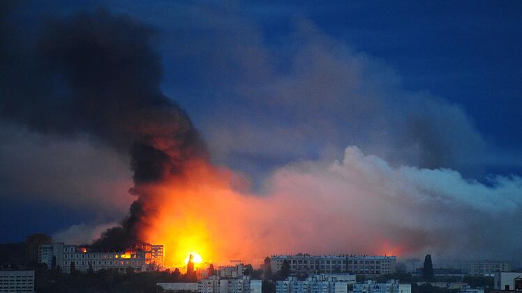 Ukraine-Krieg - Charkiw