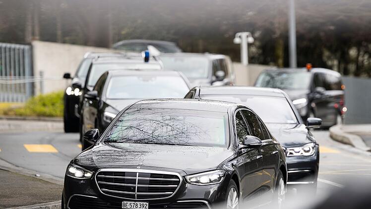 Ukraine-Krieg - Verhandlungen in Genf