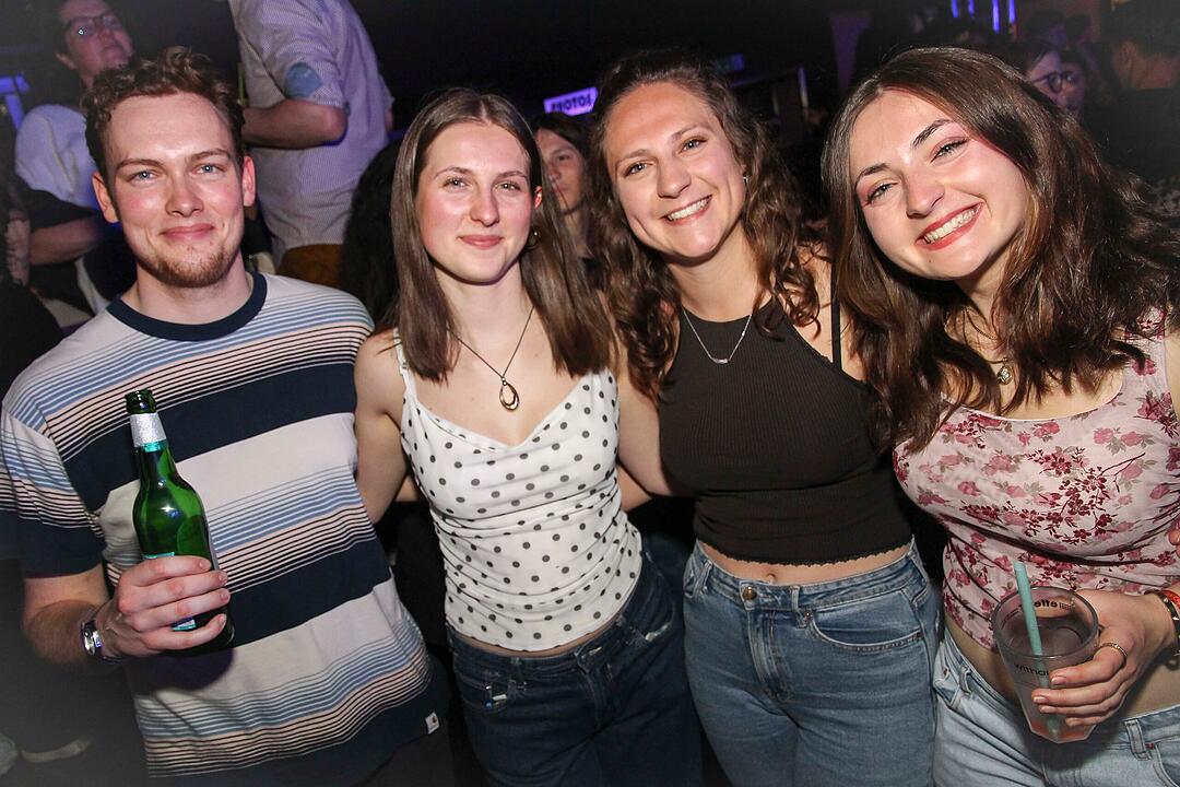 RADSPITZ live im Schwingen Nightlife