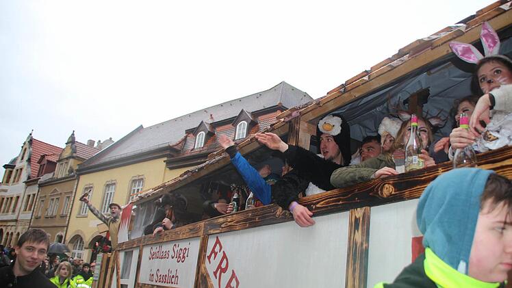 "Seidlaas Siggi" sorgte am Ende für die größte Stimmung. Foto: Dominic Buckreus