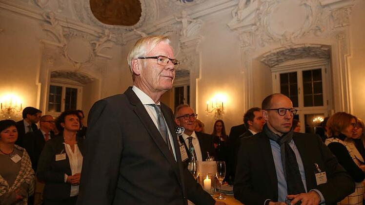 Auch der ehemalige Baur-Chef Richard Krekeler gehörte wieder zu den Gästen. Foto: Barbara Herbst