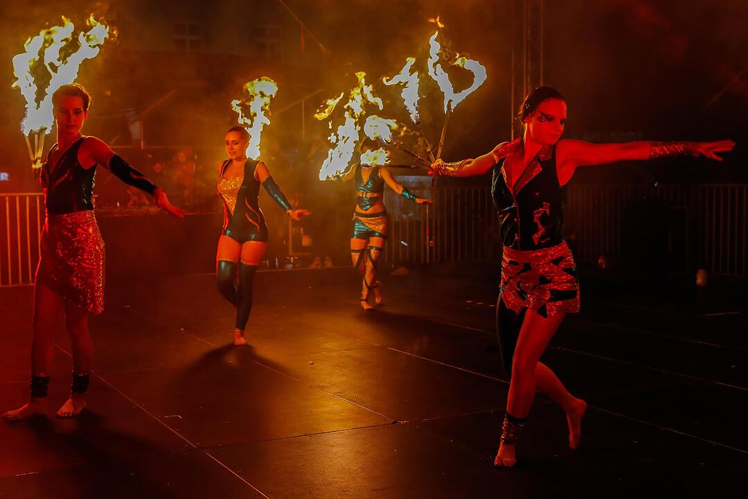 Bamberg zaubert 2017: Die Feuershows