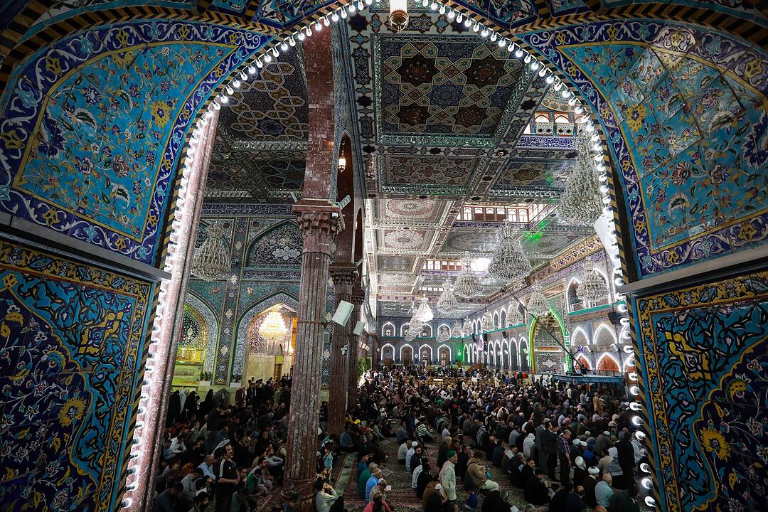 Imam-Hussein-Schrein in Karbala