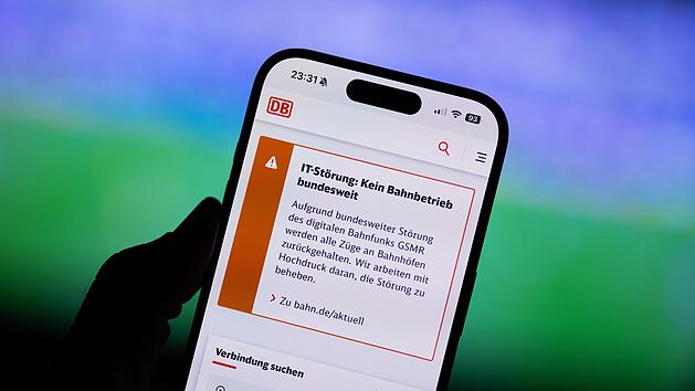 Bahnverkehr wegen Funkst&ouml;rung bundesweit eingestellt