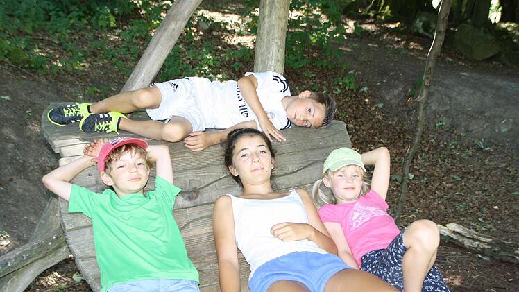 Eindrücke vom Spielplatz auf dem Farnsberg. Foto: Ralf Ruppert