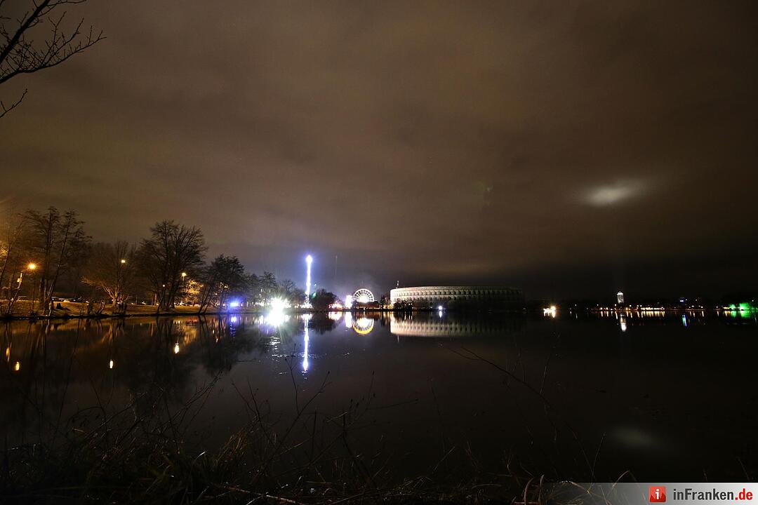 03Volksfest Nürnberg - das Feuerwerk