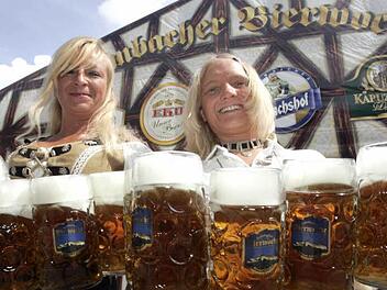 Das Fest der Feste in Kulmbach: die Bierwoche. Foto: Archiv