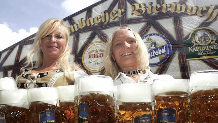 Das Fest der Feste in Kulmbach: die Bierwoche. Foto: Archiv