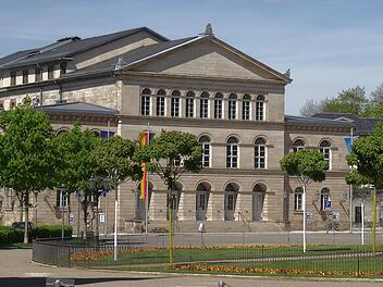 Zwangspause für das Landestheater CoburgFoto: Jochen Berger