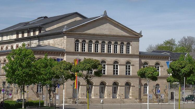 Zwangspause für das Landestheater CoburgFoto: Jochen Berger