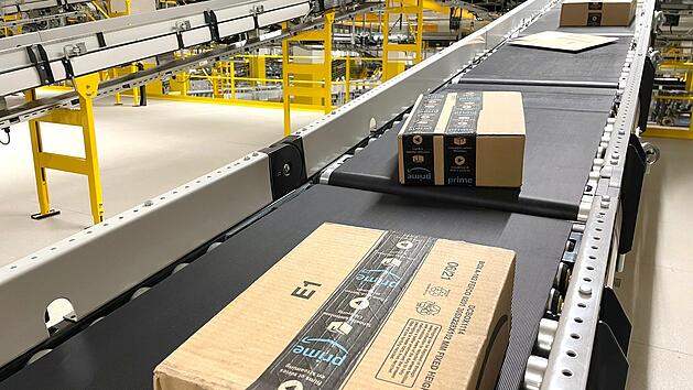 Hof-Gattendorf: Neues Amazon-Logistikzentrum öffnet seine Pforten