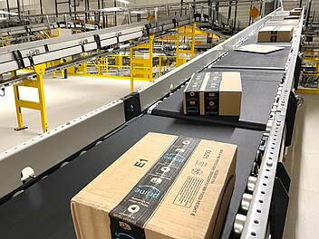 Hof-Gattendorf: Neues Amazon-Logistikzentrum öffnet seine Pforten Hof-Gattendorf: Neues Amazon-Logistikzentrum öffnet seine Pforten